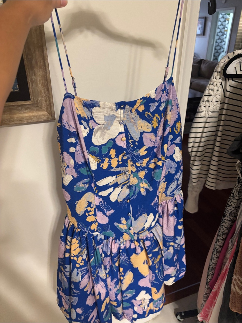 NWT Floral Cocktail Dress